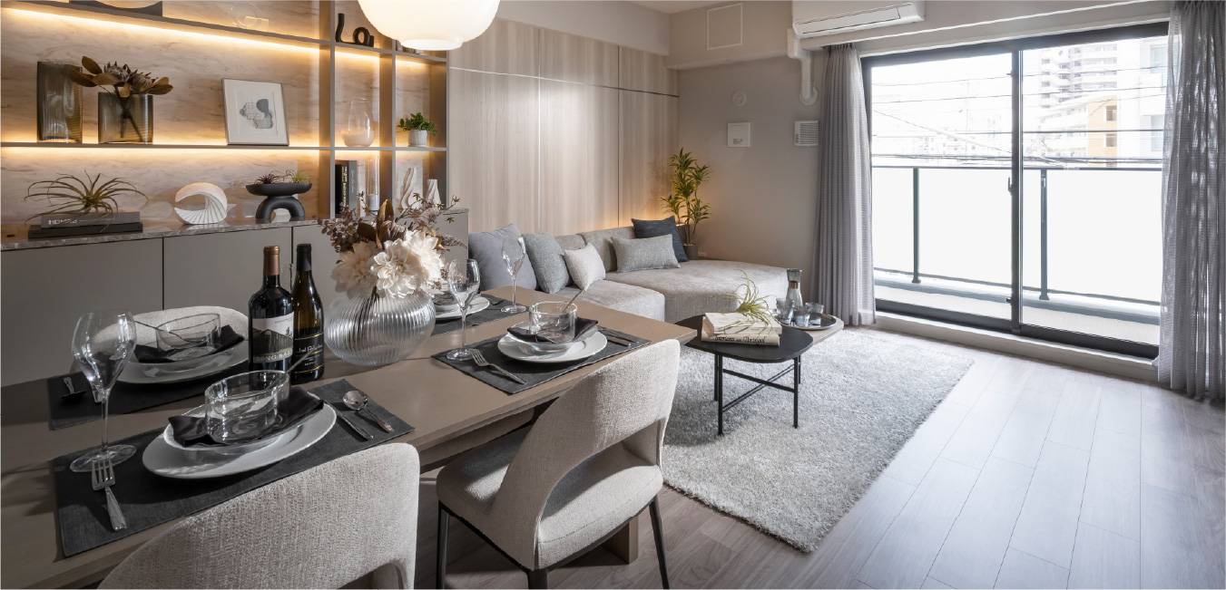 リビング・ダイニング