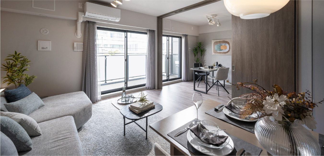 リビング・ダイニング