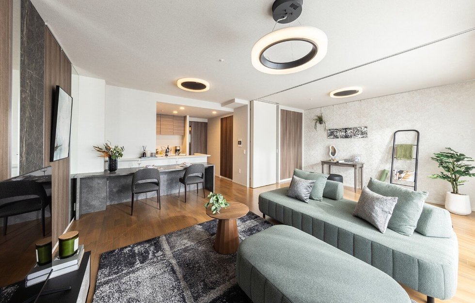 LIVING DINING
