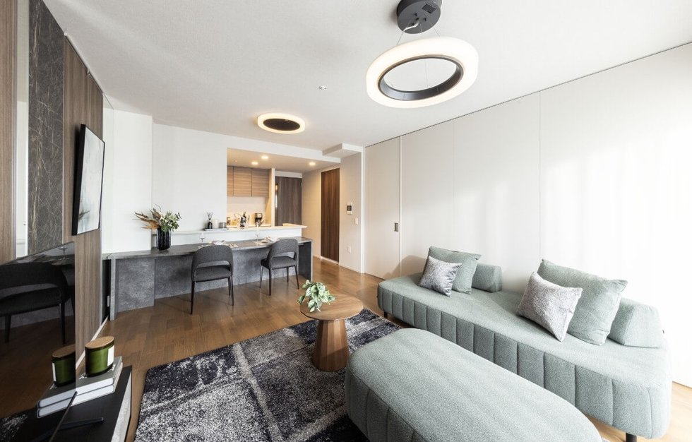 LIVING DINING