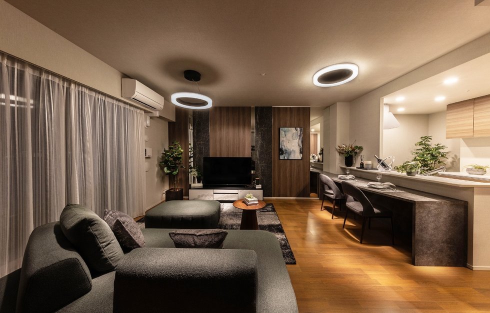 LIVING DINING
