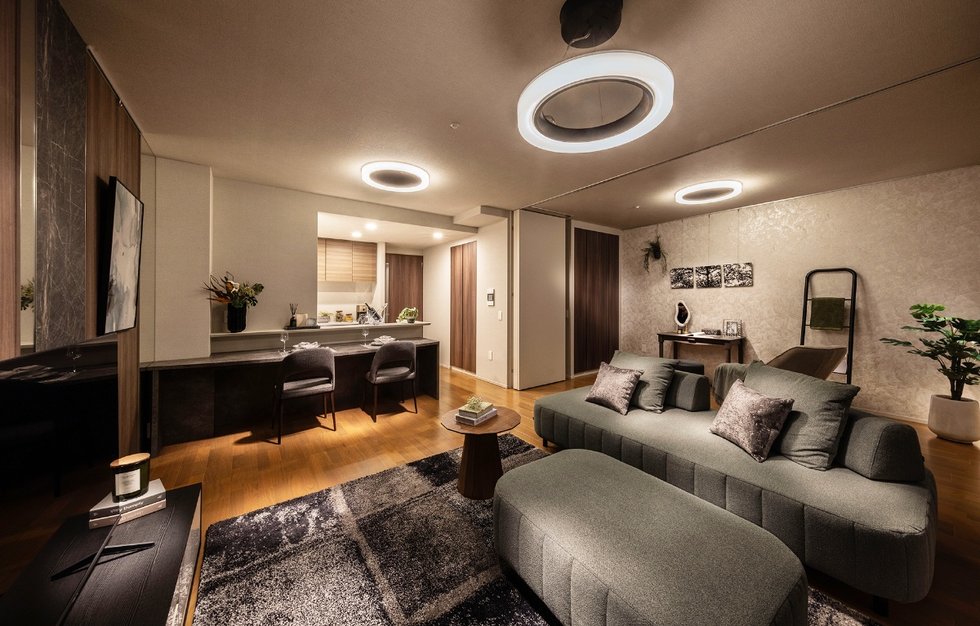 LIVING DINING