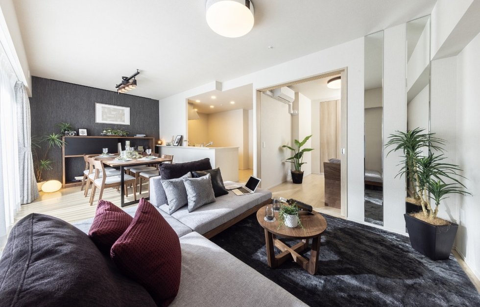 LIVING DINING