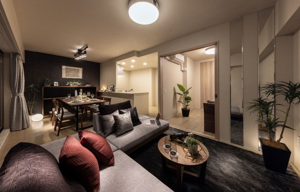 LIVING DINING