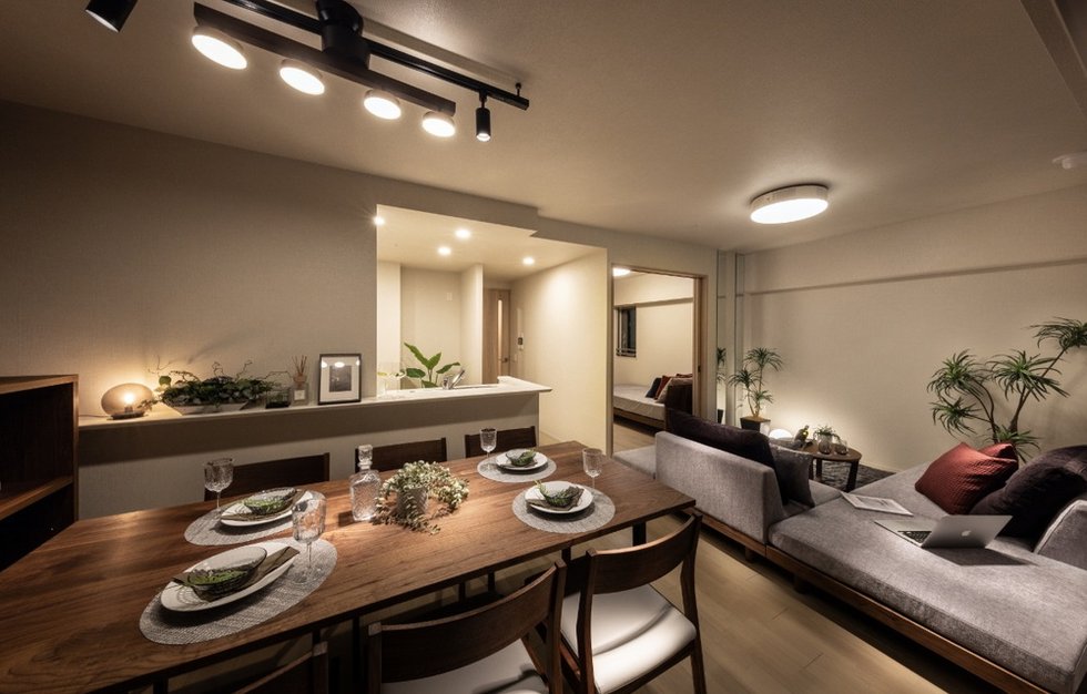 LIVING DINING