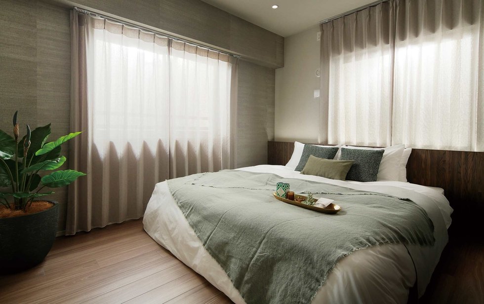 MASTER BED ROOM