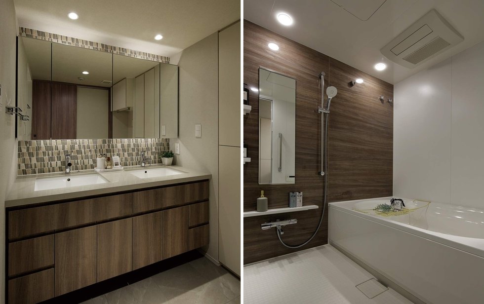 POWDER ROOM / BATHROOM