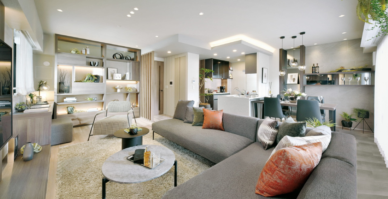 Living Dining