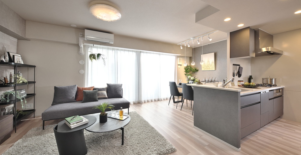 リビング ダイニング