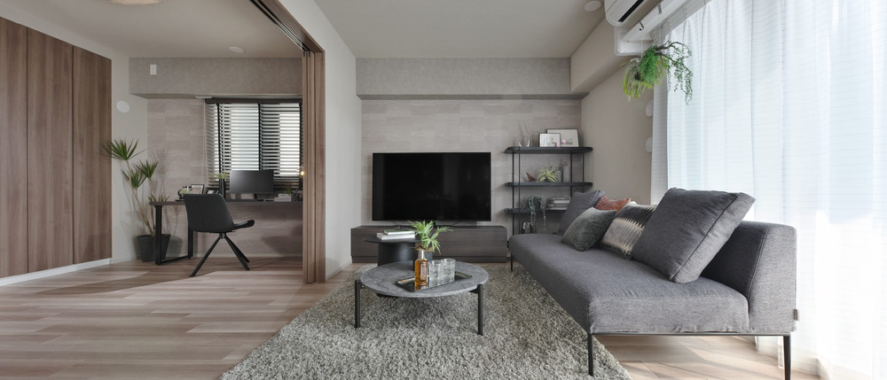 リビング ダイニング