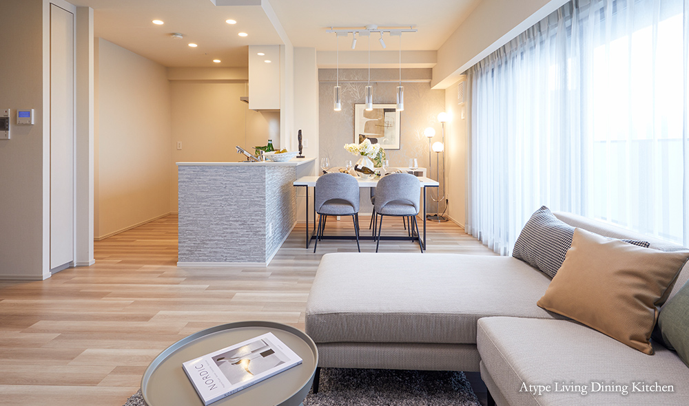 Aタイプ　Living Dining Kitchen