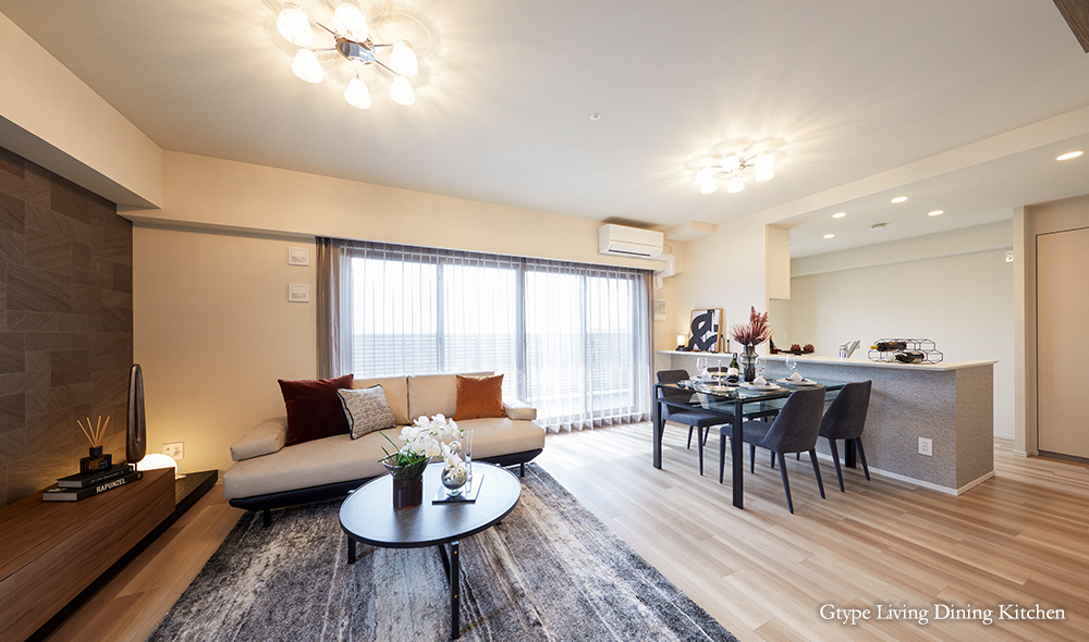 Gタイプ　Living Dining Kitchen