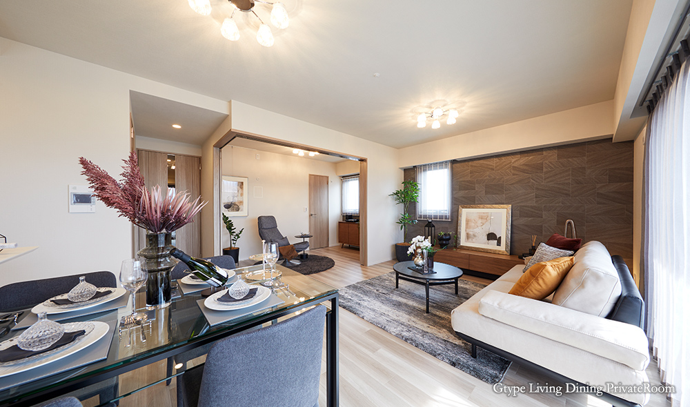 Gタイプ　Living Dining Private Room