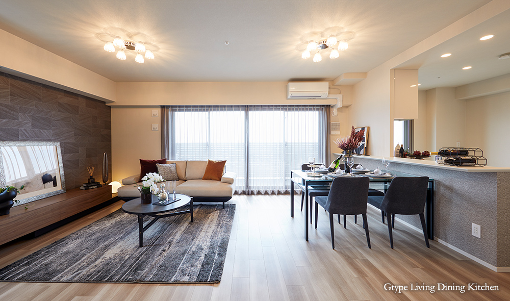 Gタイプ　Living Dining Kitchen