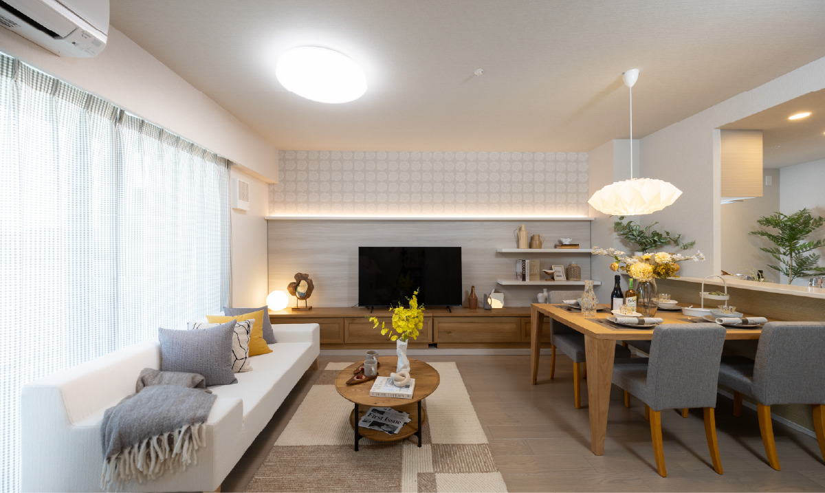 LIVING DINING