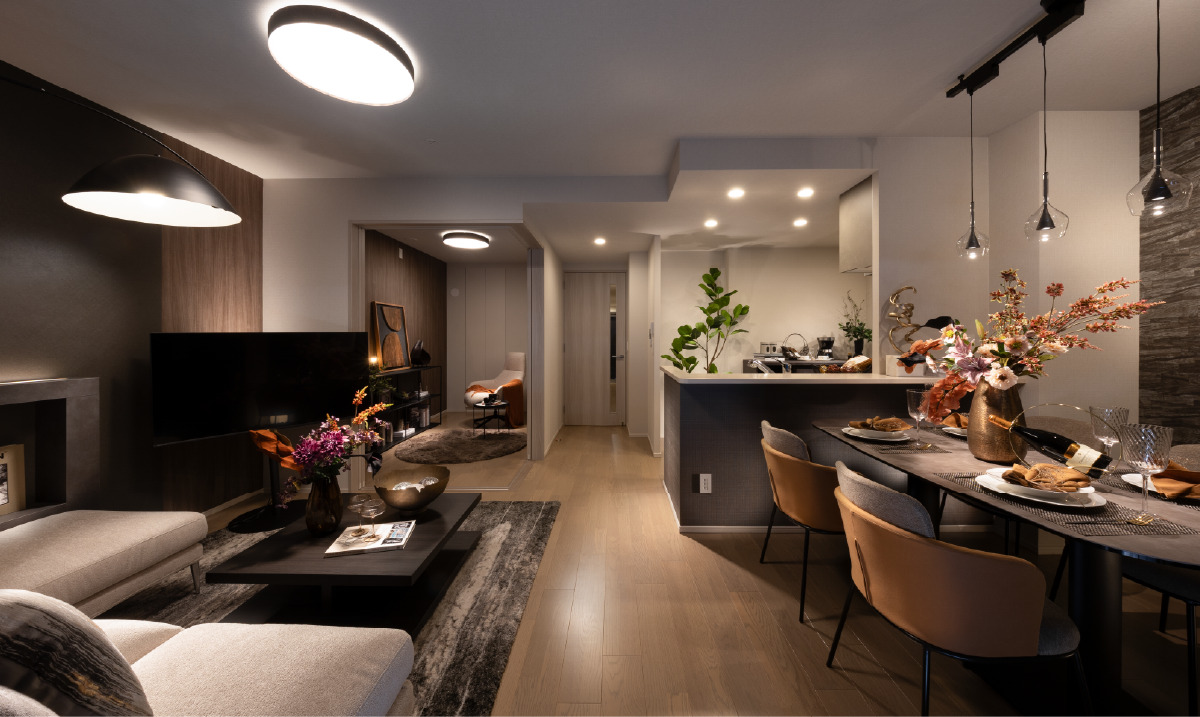 LIVING DINING