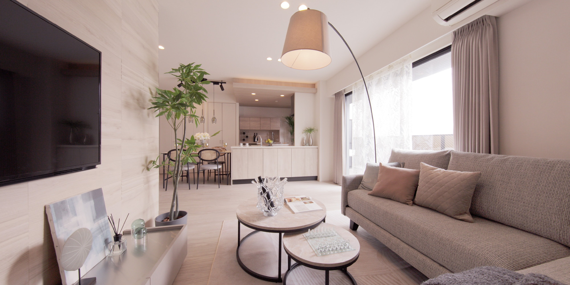 LIVING DINING