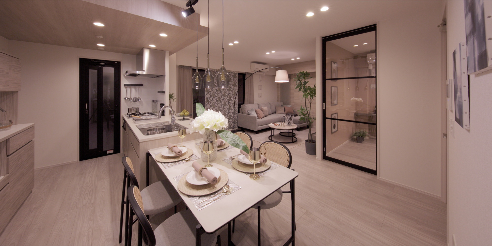 LIVING DINING