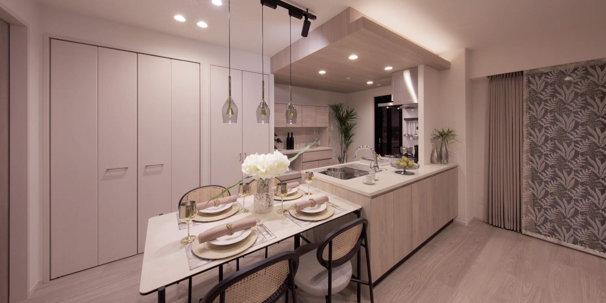 LIVING DINING
