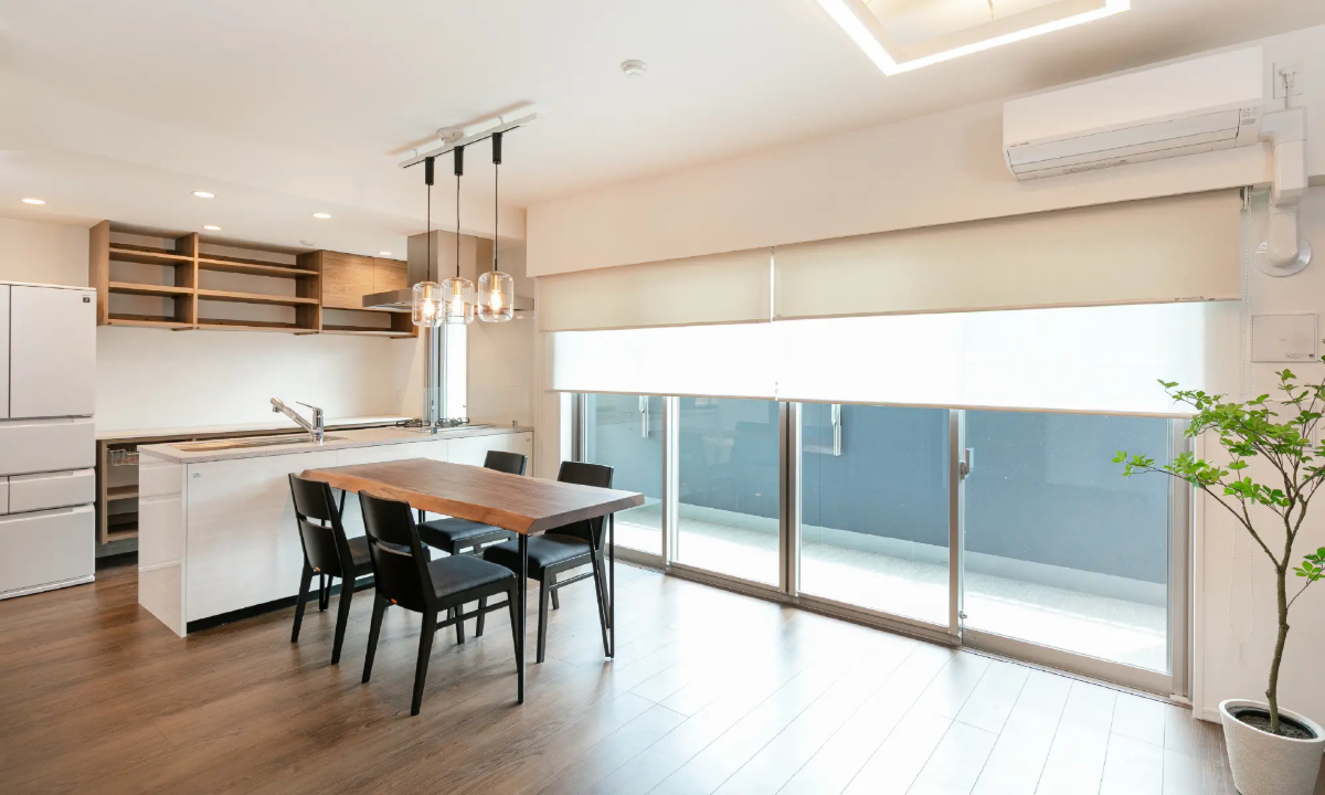LIVING DINING KITCHEN