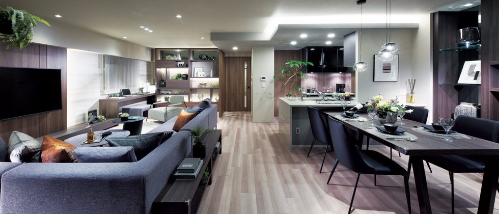 Living Dining