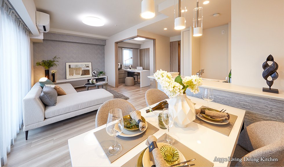 Aタイプ　Living Dining Kitchen