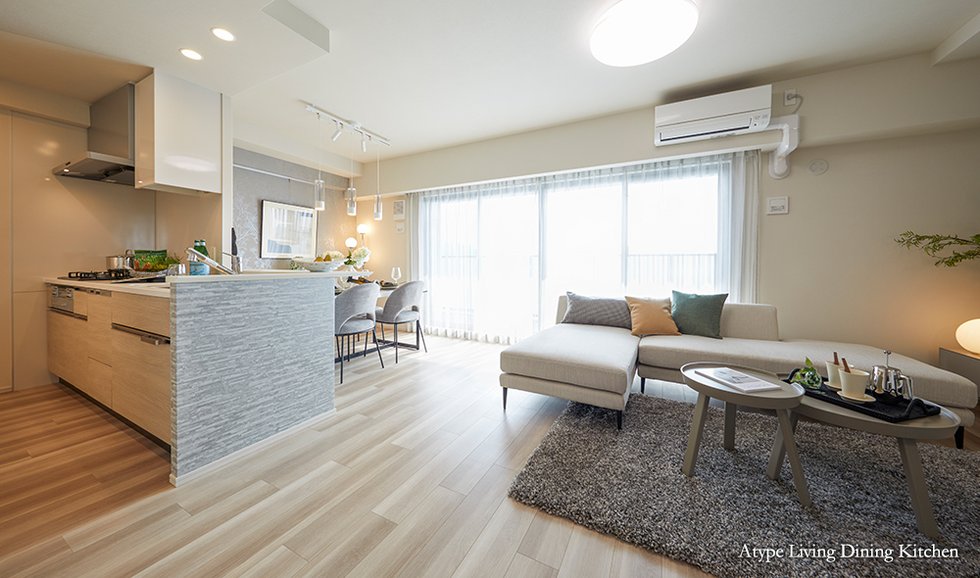Aタイプ　Living Dining Kitchen