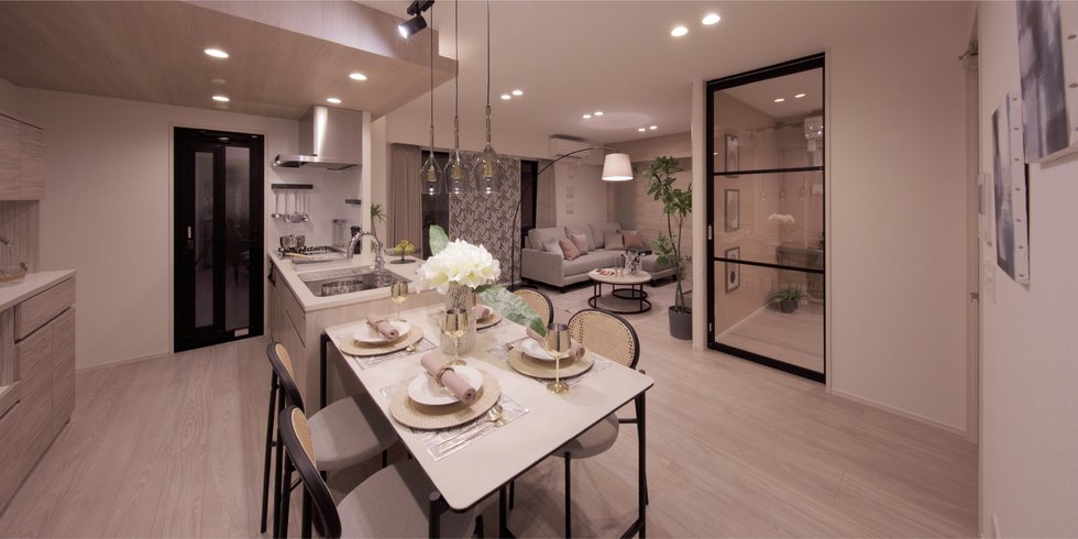 LIVING DINING