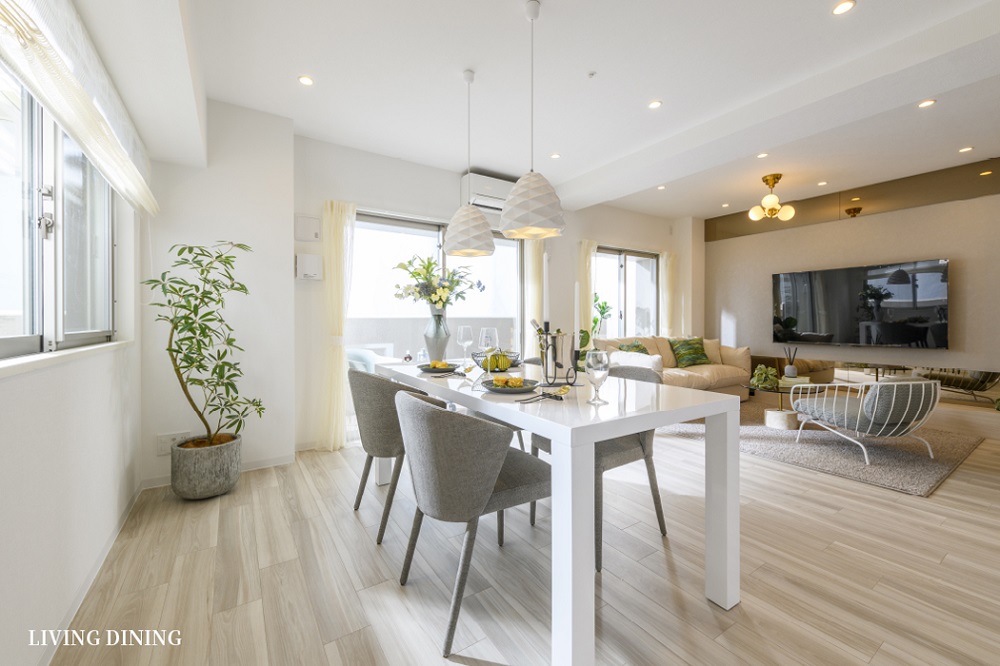 LIVING DINING