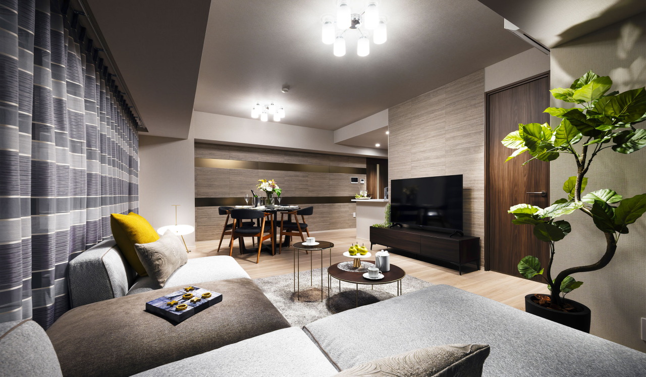 リビング・ダイニング（Lタイプ｜2026年3月撮影）