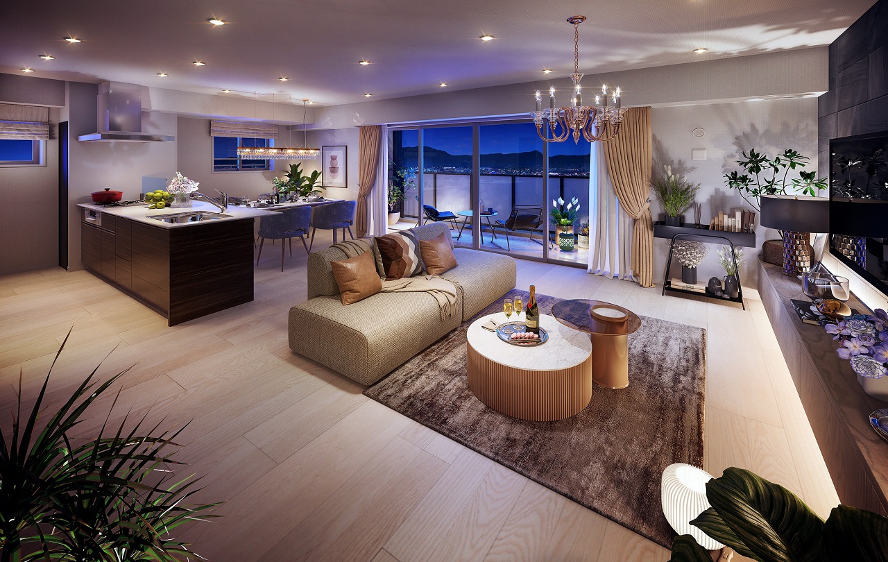 LIVING DINING