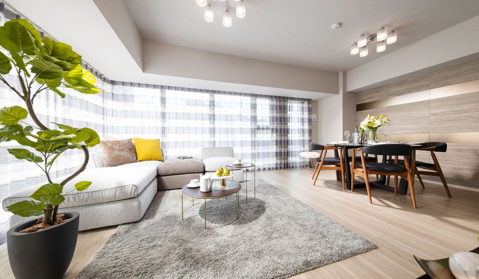 リビング・ダイニング（Lタイプ｜2026年3月撮影）