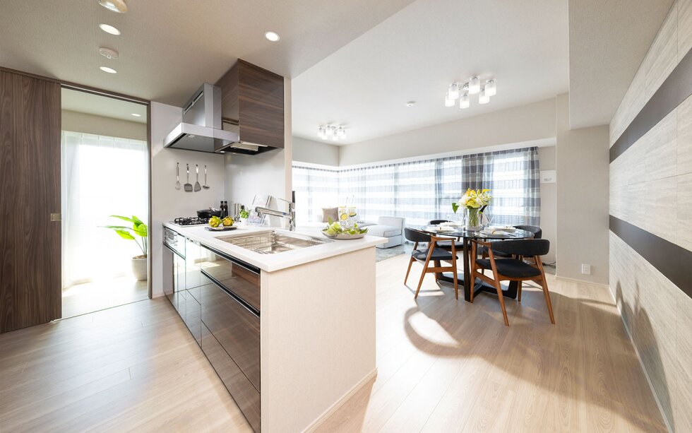 キッチン（Lタイプ｜2026年3月撮影）