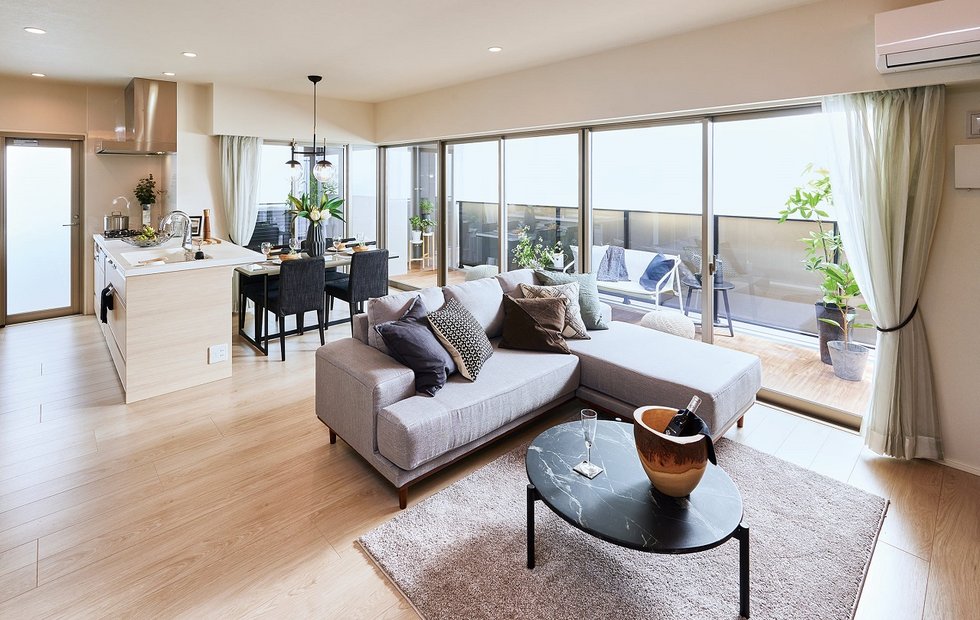LIVING DINING