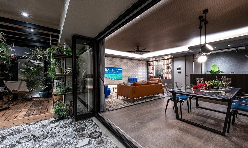 LIVING DINING