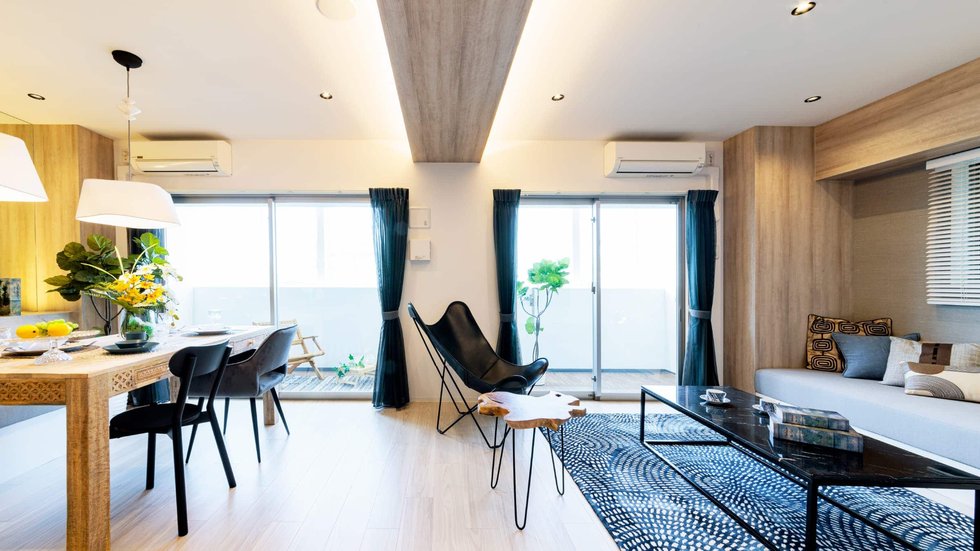 living & dining.