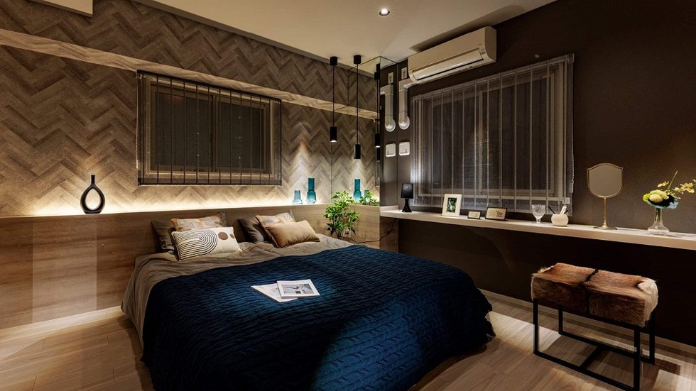 bedroom.