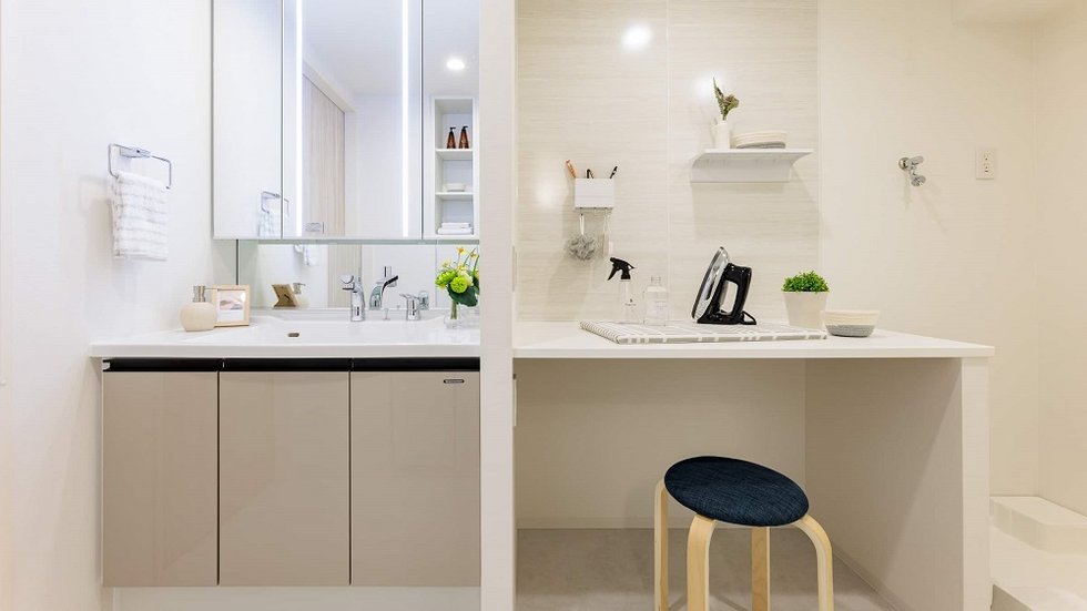 mi+mo powder room.
