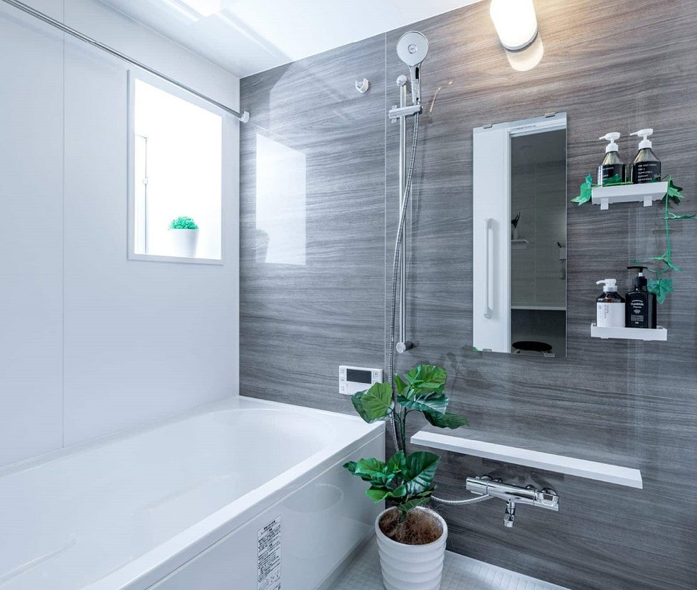 bathroom.