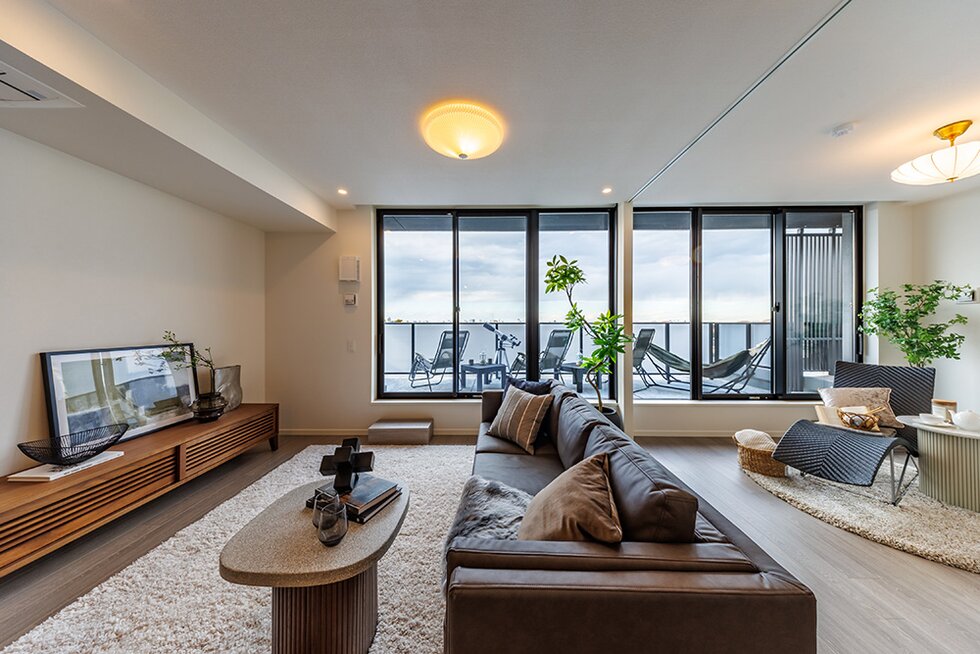 Iタイプ（7階）リビング・ダイニング(2025年11月撮影)