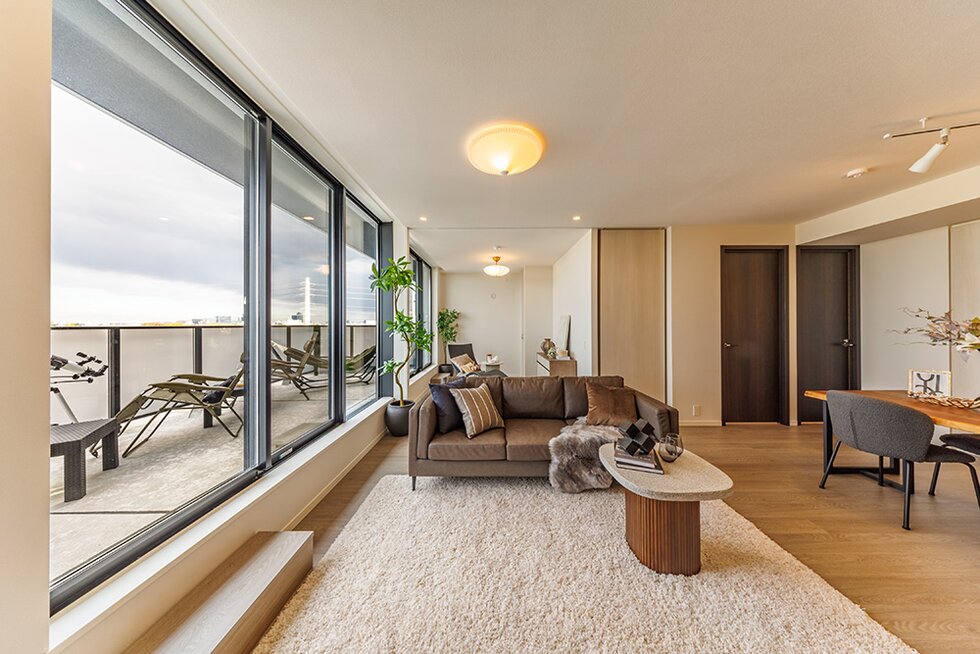 Iタイプ（7階）リビング・ダイニング(2025年11月撮影)