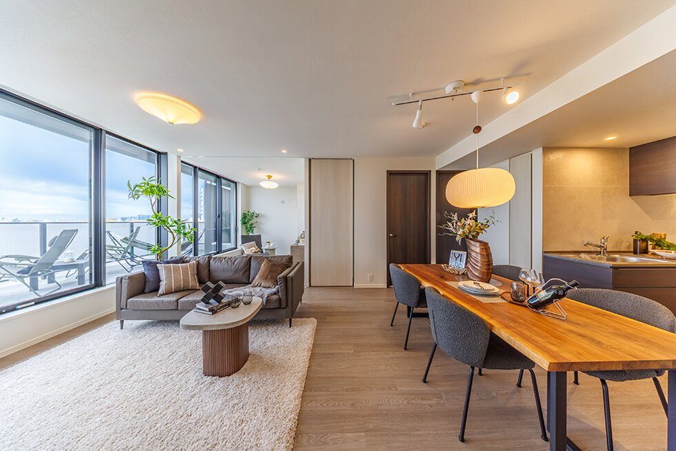 Iタイプ（7階）リビング・ダイニング(2025年11月撮影)