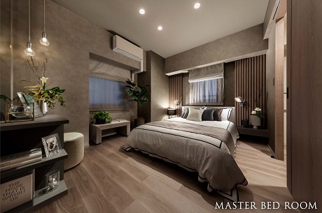 MASTER BED ROOM