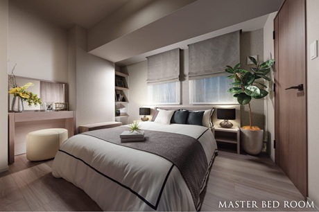 MASTER BED ROOM