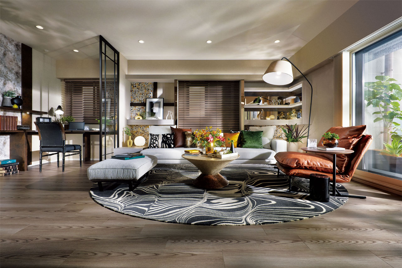 LIVING DINING