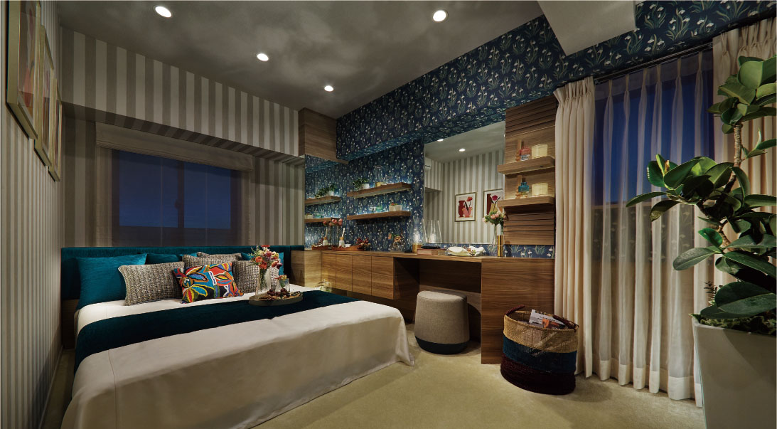 MASTER BEDROOM