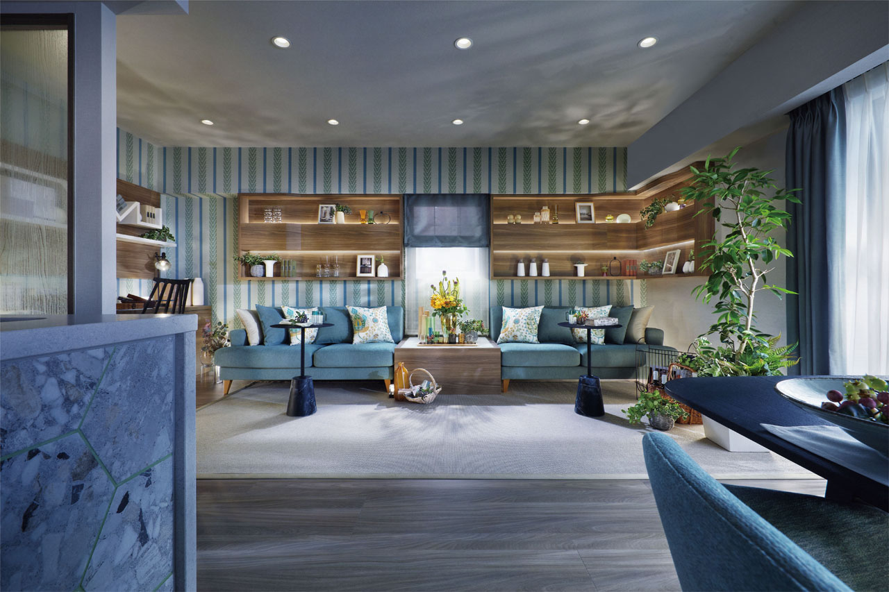 LIVING DINING
