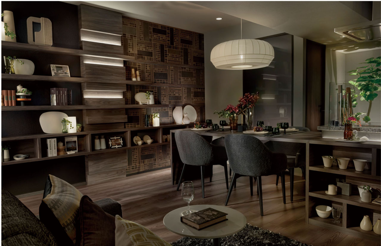 Living Dining