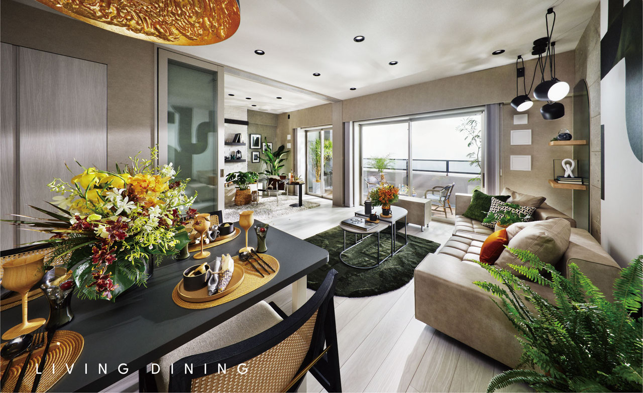 Living Dining
