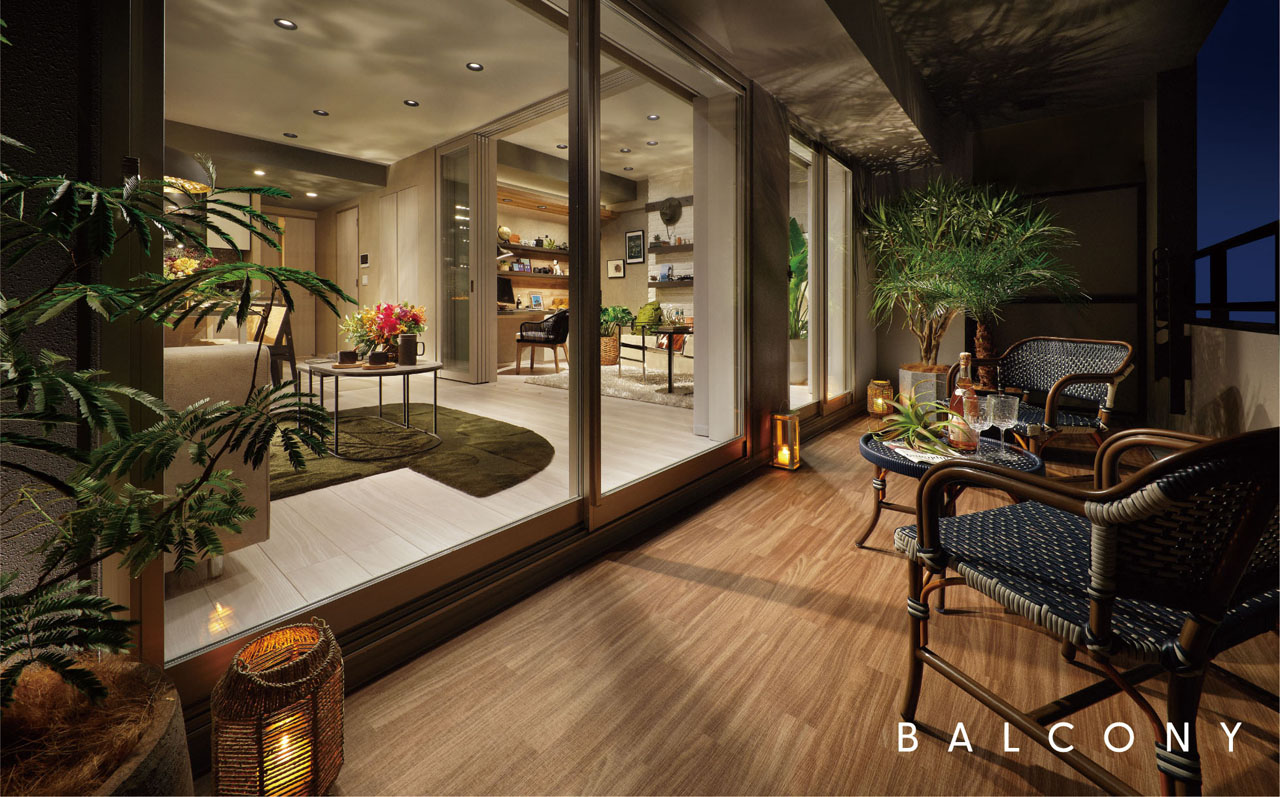 Balcony